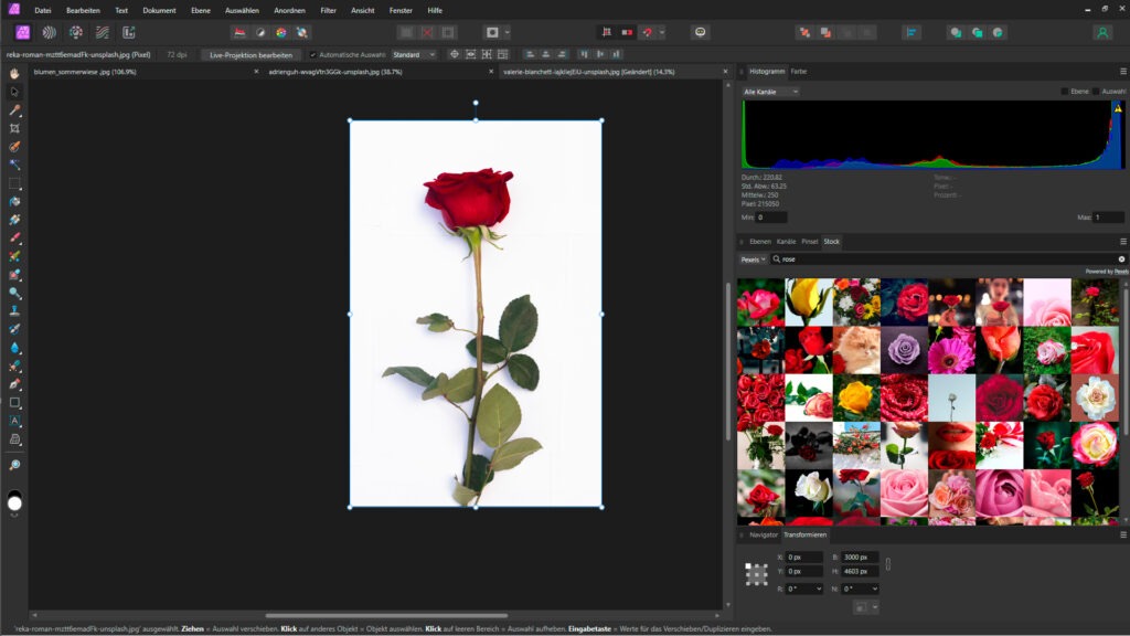 Affinity Photo Grundlagen Schulung 06