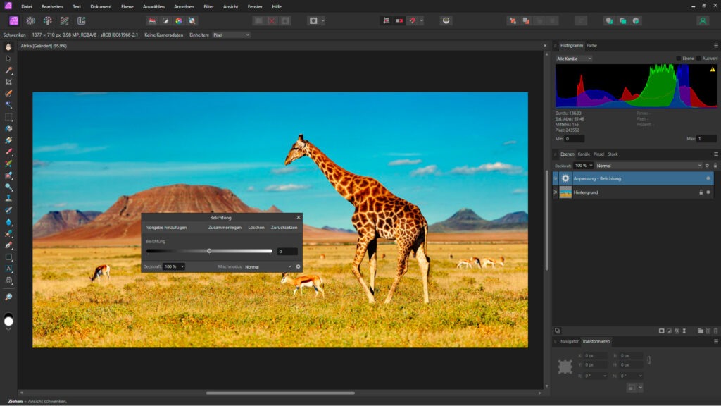 Affinity Photo Grundlagen Schulung 03