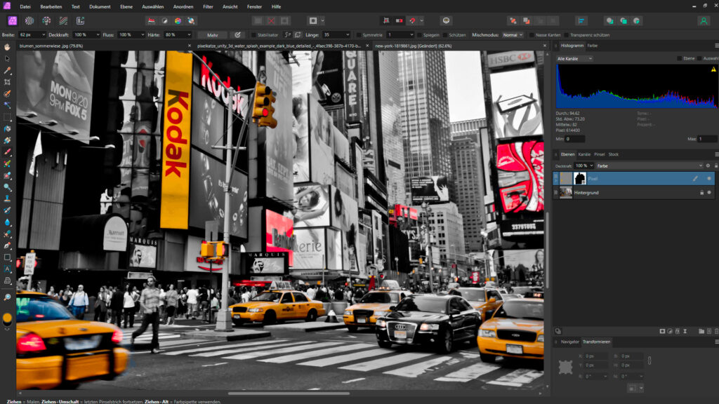 Affinity Photo Grundlagen Schulung 07