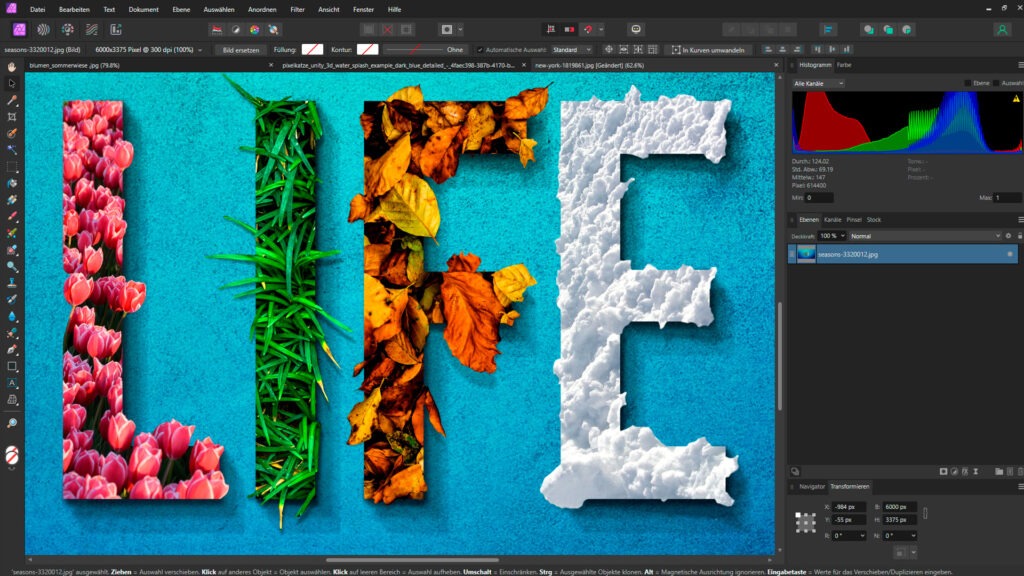 Affinity Photo Grundlagen Schulung 08