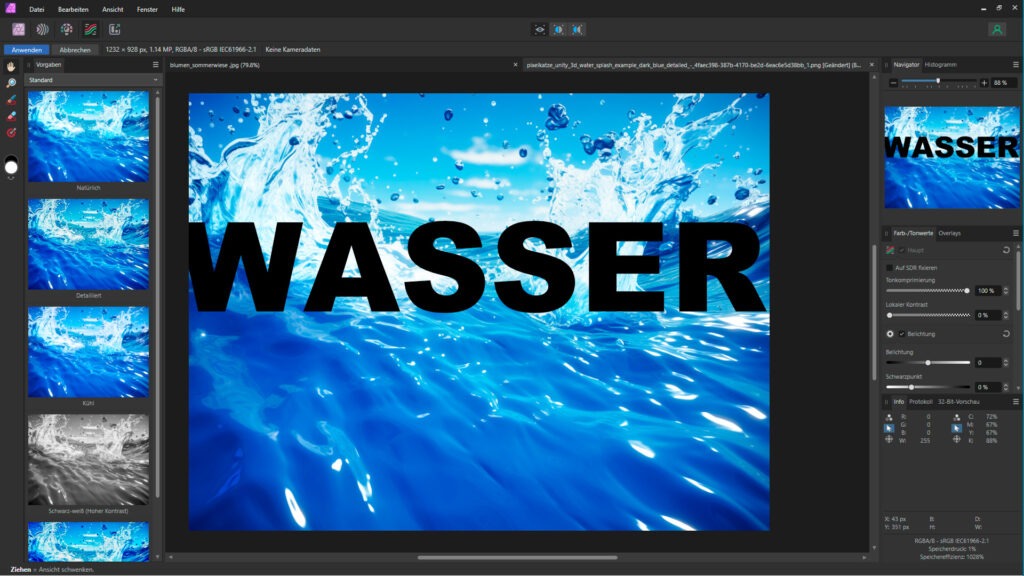 Affinity Photo Grundlagen Schulung 09