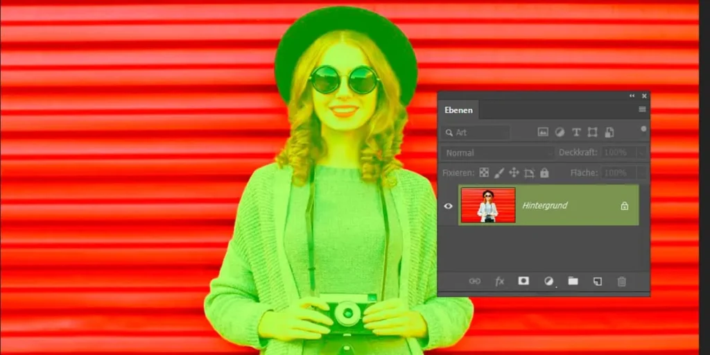Adobe Photoshop Freisteller Masken Schulung Beispiel 01