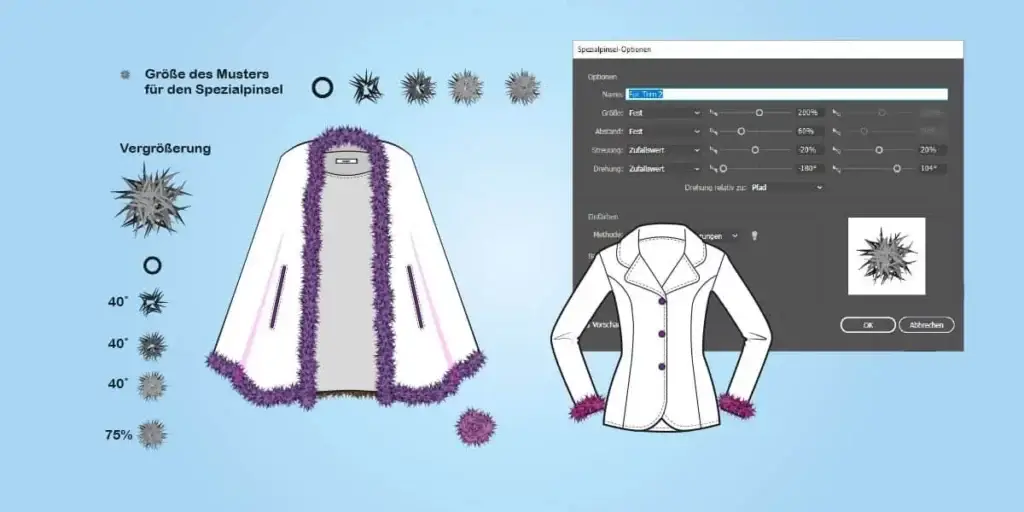 Adobe Illustrator im Modedesign Fashion Seminar unsertraining