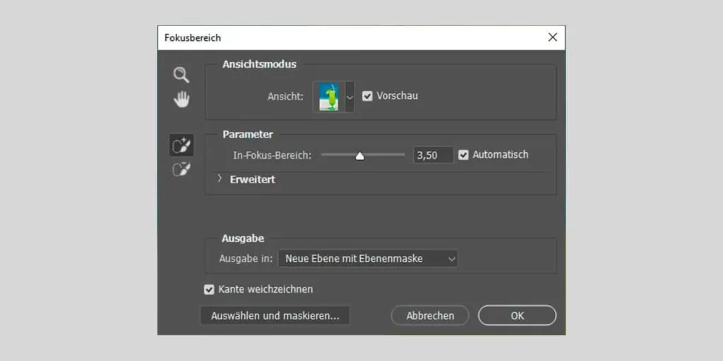 Adobe Photoshop Freisteller Masken Schulung Beispiel 06 Möglichkeiten Auswahl