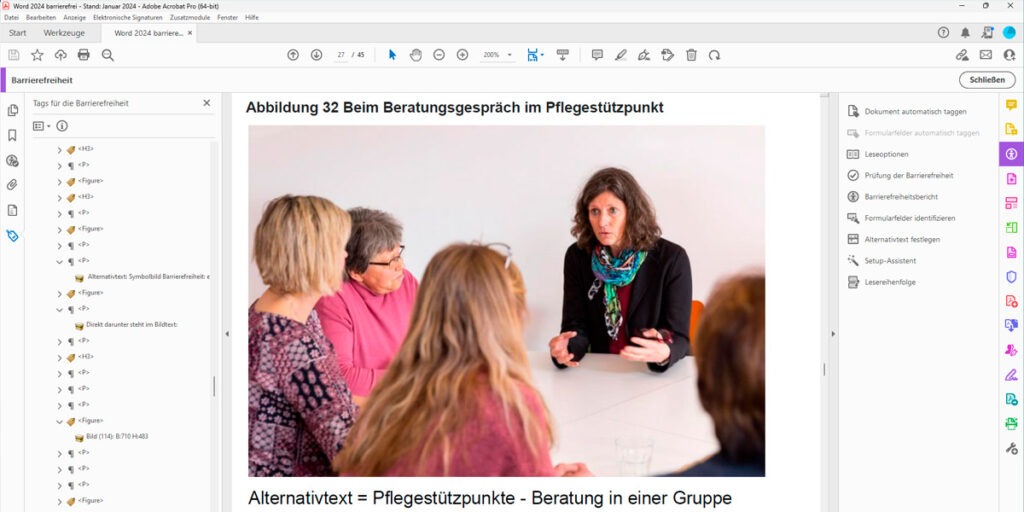 Barrierefreie Dokumente Word Acrobat Schulung 02