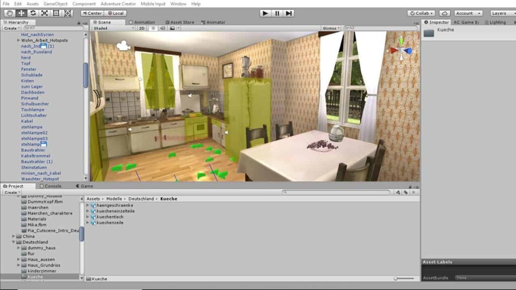 3D Echtzeitanwendungen entwickeln Seminar Beispiel 01