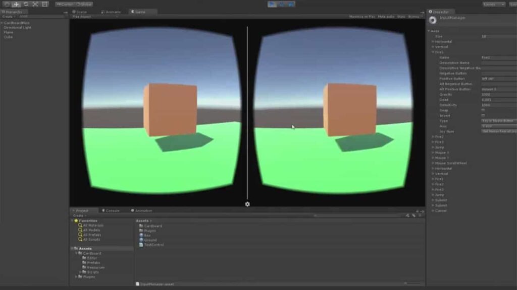 3D Echtzeitanwendungen entwickeln Seminar Beispiel 04