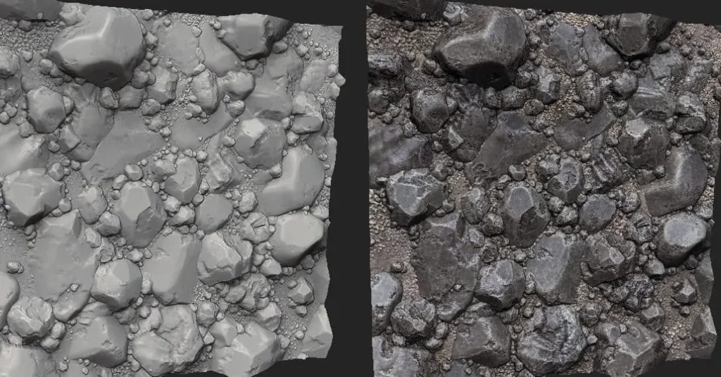 Zbrush Schulung Beispiel 05