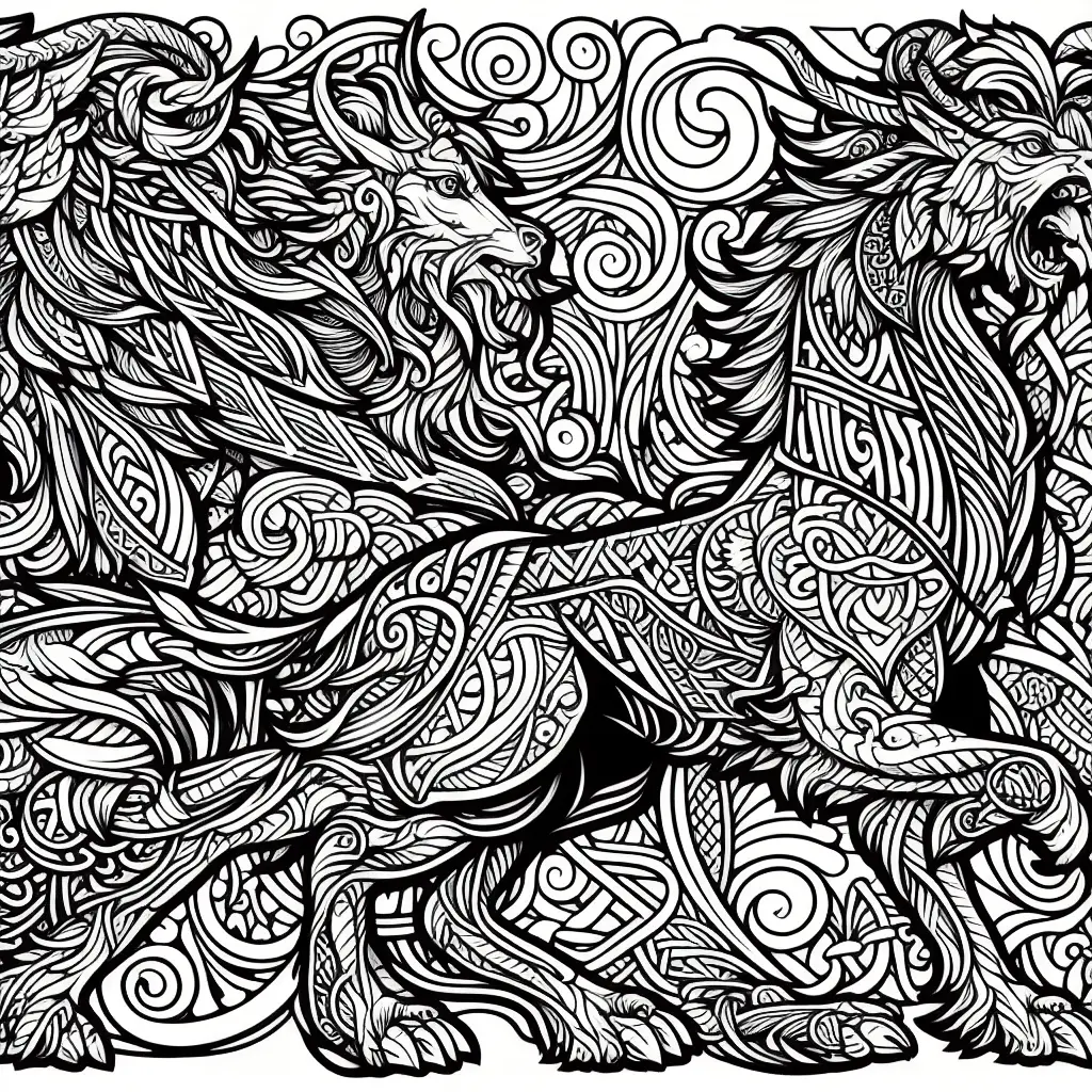 Mit DALL E3 AI generiertes Bild, Buchkunst Illustration, Prompt, Schulung Beispiel