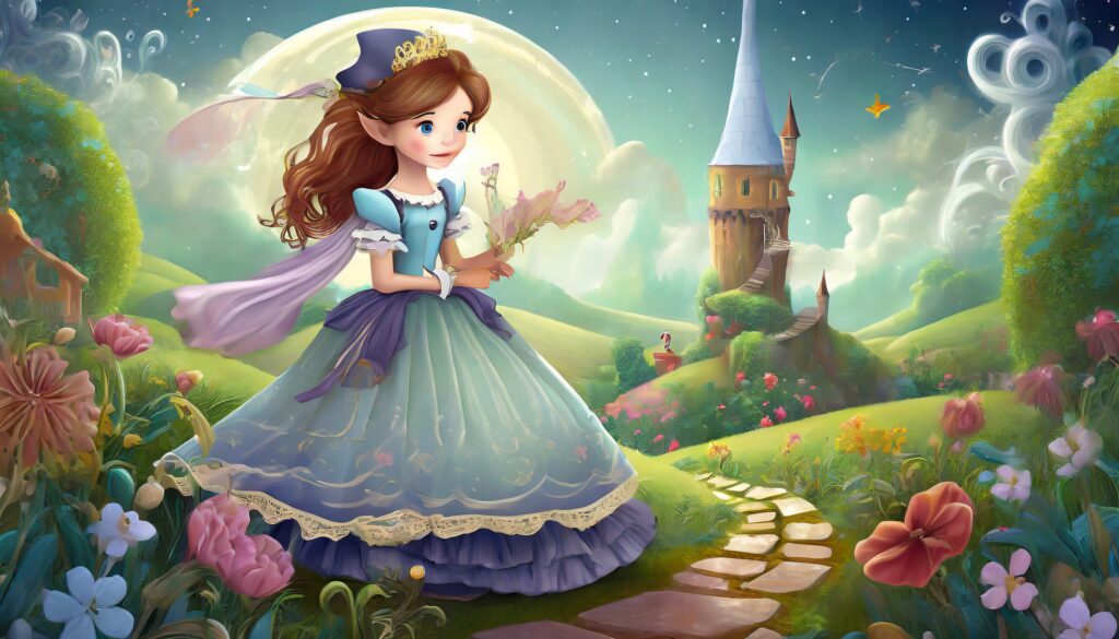 Mit Adobe Firefly AI generiertes Bild,  Illustration, Prompt, Schulung Beispiel