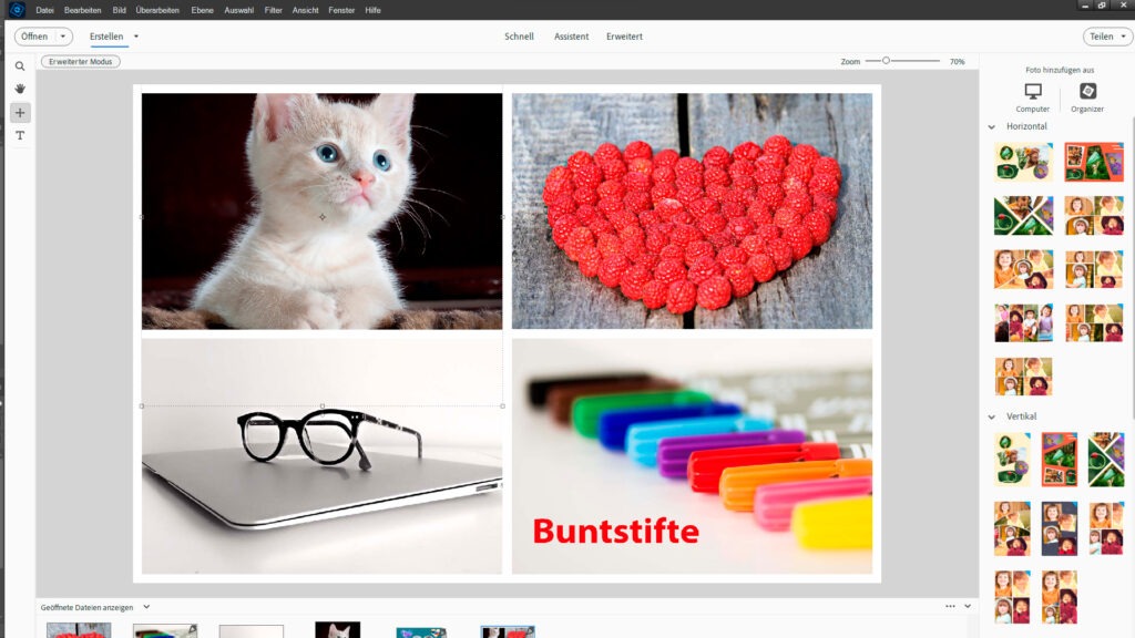 Photoshop Elements Kurs