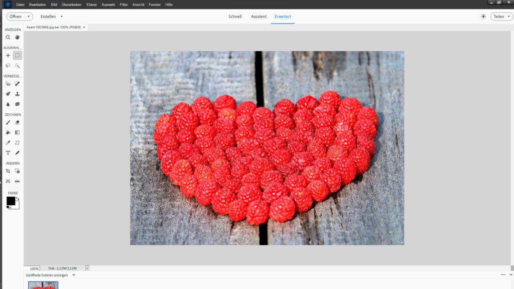 Photoshop Elements Kurs