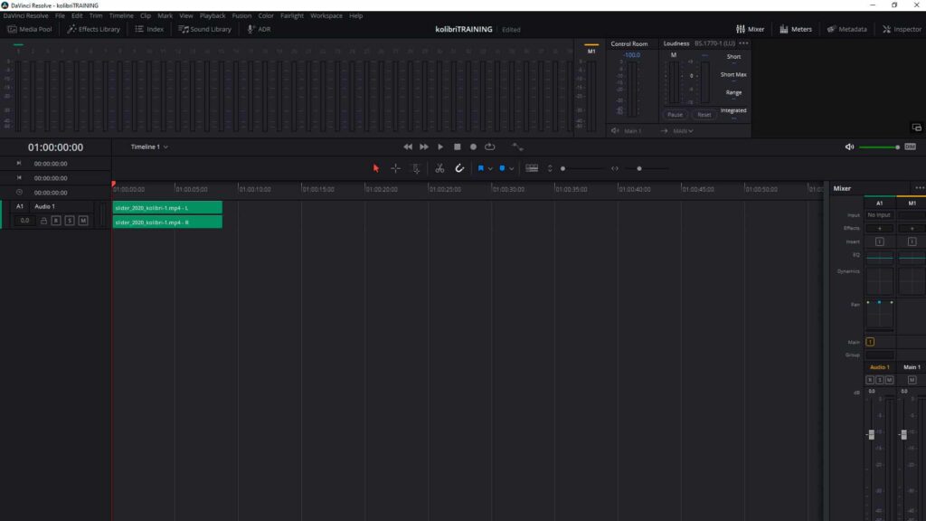 DaVinci Resolve Kurs