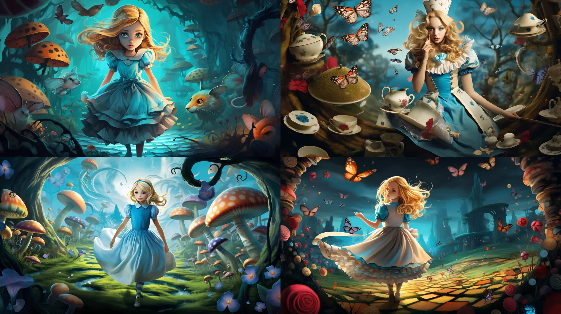 Mit Midjourney 5.2 AI generiertes Bild,  Illustration, Prompt, Schulung