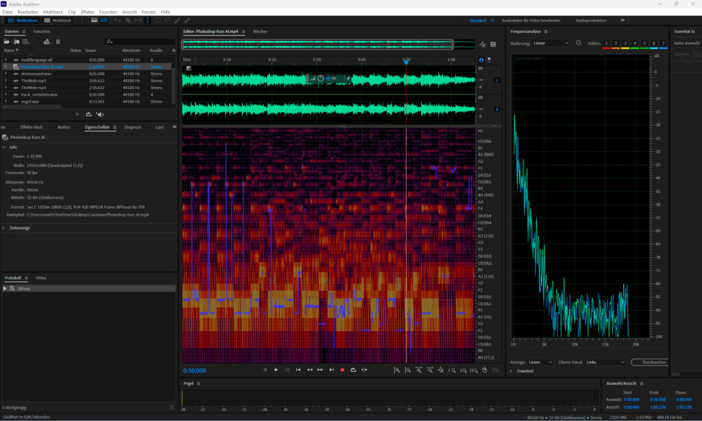 Adobe Audition Training
