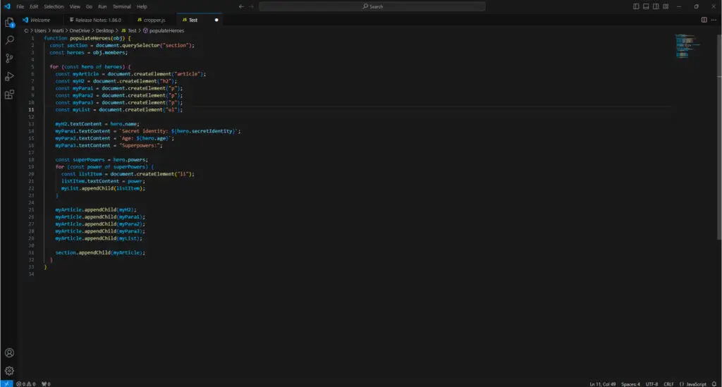 Javascript Grundlagen Schulung Slider 02