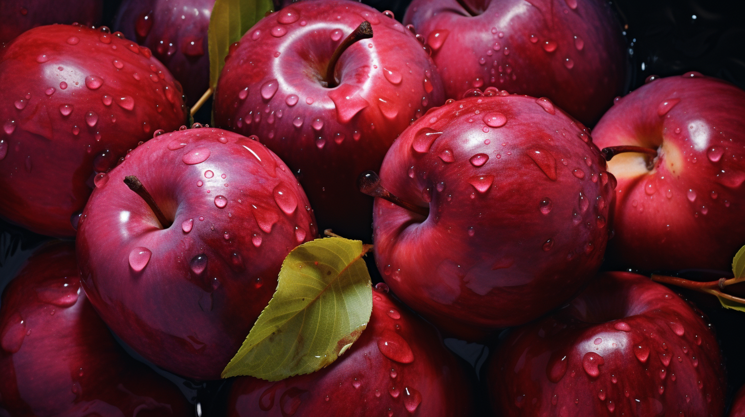 Obst Stilleben, Midjourney AI, Prompt Schulung Beispiel 2