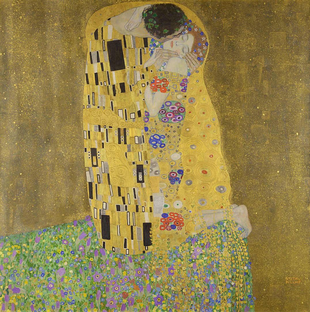 Klimt Der Kuss Quelle: Wikipedia