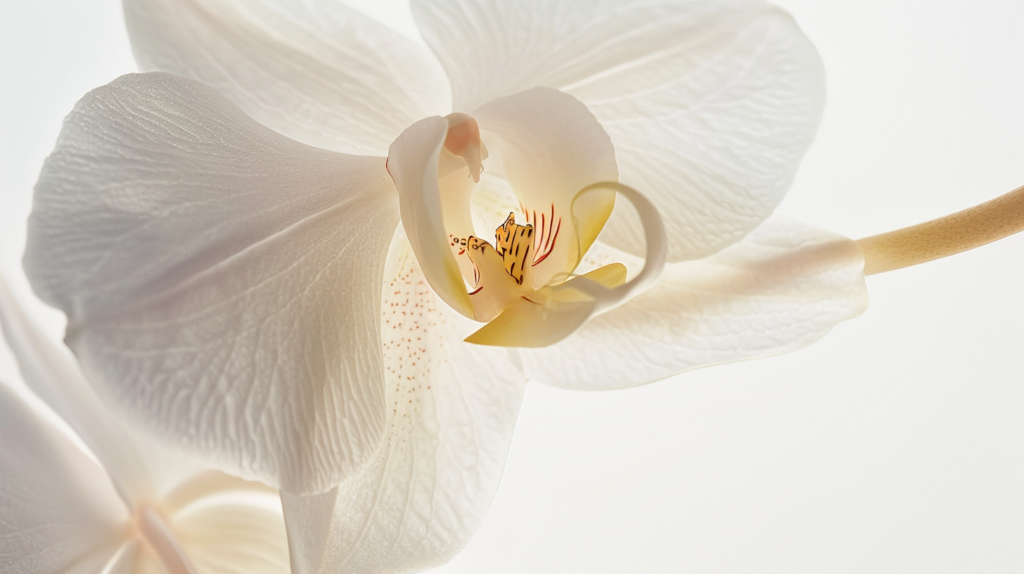 Generiert mit Midjourney Orchidee