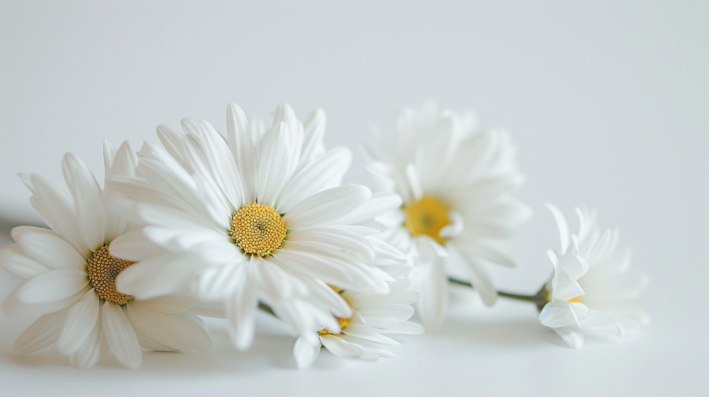Generiert mit Midjourney Frühling Blumen