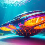 Firefly a futuristic spaceship on an underwater tour in the south seas 27263 (1)