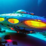 Firefly a futuristic spaceship on an underwater tour in the south seas 36040 (1)