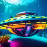 Firefly a futuristic spaceship on an underwater tour in the south seas 45141 (1)