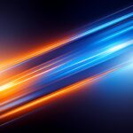 Firefly color splitter in dark navy blue and lightning orange flashes 33518 (1)
