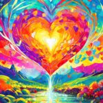 Firefly eine abbildung, die die begriffe liebe, kraft, liebe, energie und natur verbindet 27263 (1)
