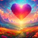 Firefly eine abbildung, die die begriffe liebe, kraft, liebe, energie und natur verbindet 27263