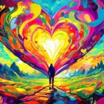 Firefly eine abbildung, die die begriffe liebe, kraft, liebe, energie und natur verbindet 45141 (1)
