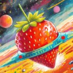 Firefly eine erdbeere fliegt als rakete verkleidet zum mars und begegnet einer neuen galaxie 27263