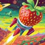 Firefly eine erdbeere fliegt als rakete verkleidet zum mars und begegnet einer neuen galaxie 45141 (1)