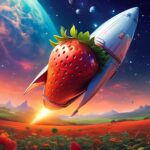 Firefly eine erdbeere fliegt als rakete verkleidet zum mars und begegnet einer neuen galaxie 45141