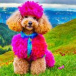 Firefly modelling a poodle 27263