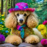 Firefly modelling a poodle 36040 (1)