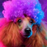 Firefly modelling a poodle 36040