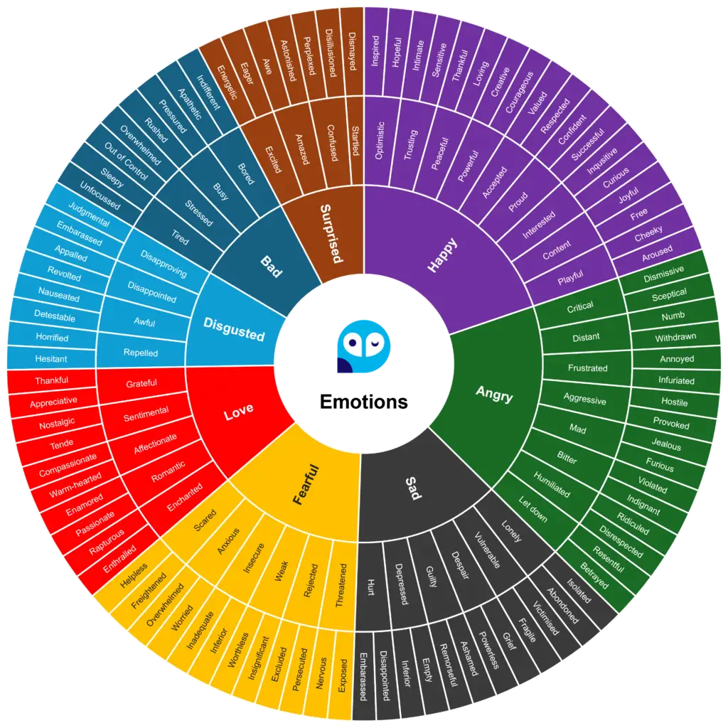 The Emotion Wheel - Das Rad der emotionen