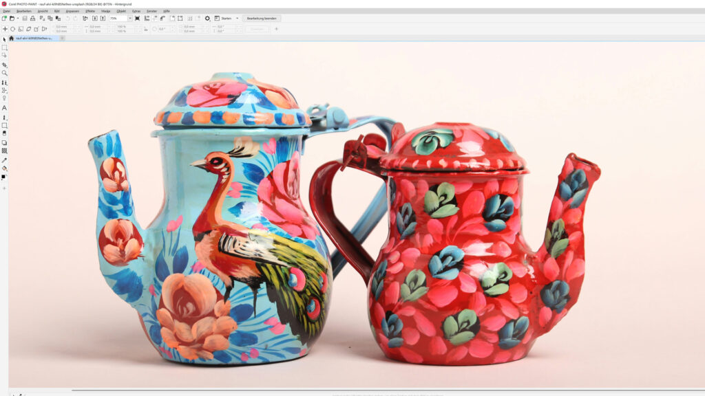 Corel Photopaint Schulung Beispiel