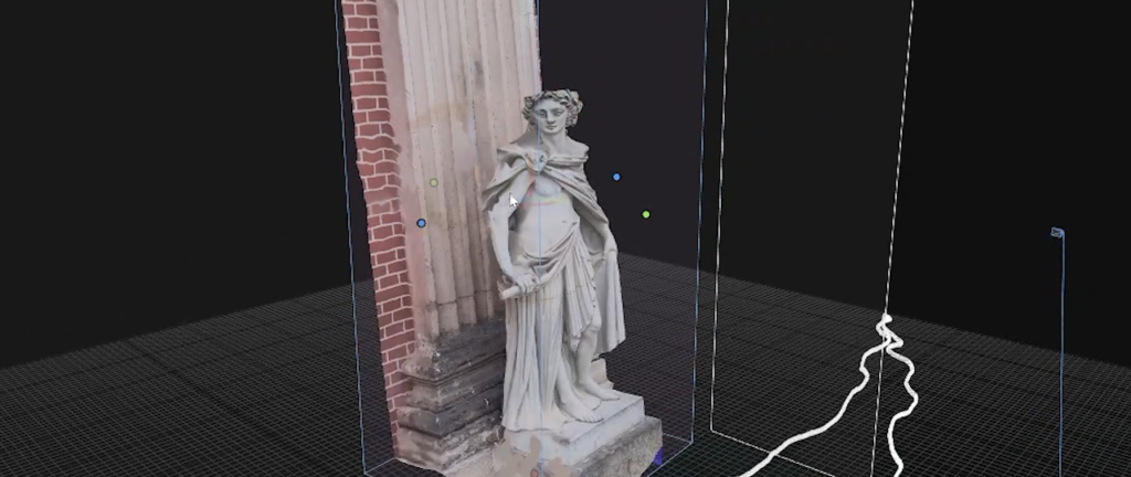 realityCapture clipped