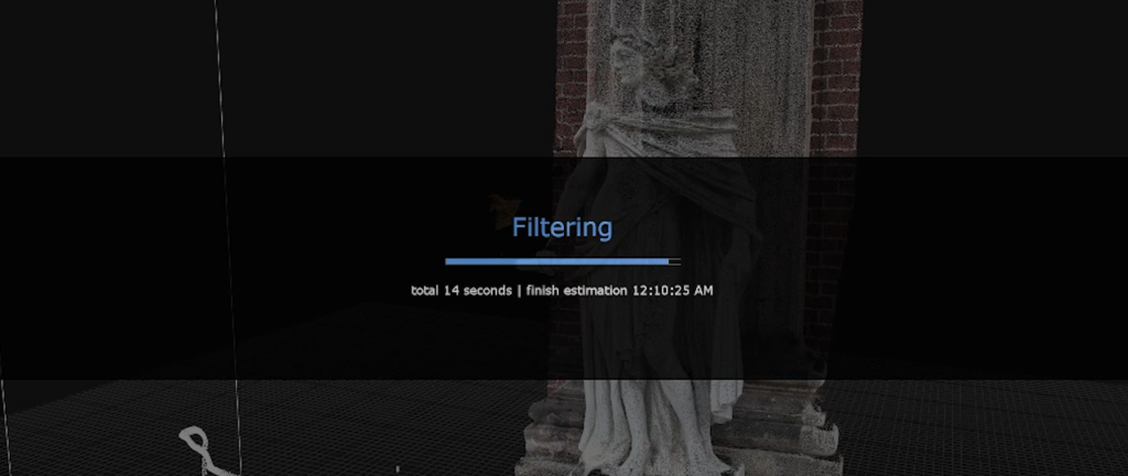 realityCapture filtering