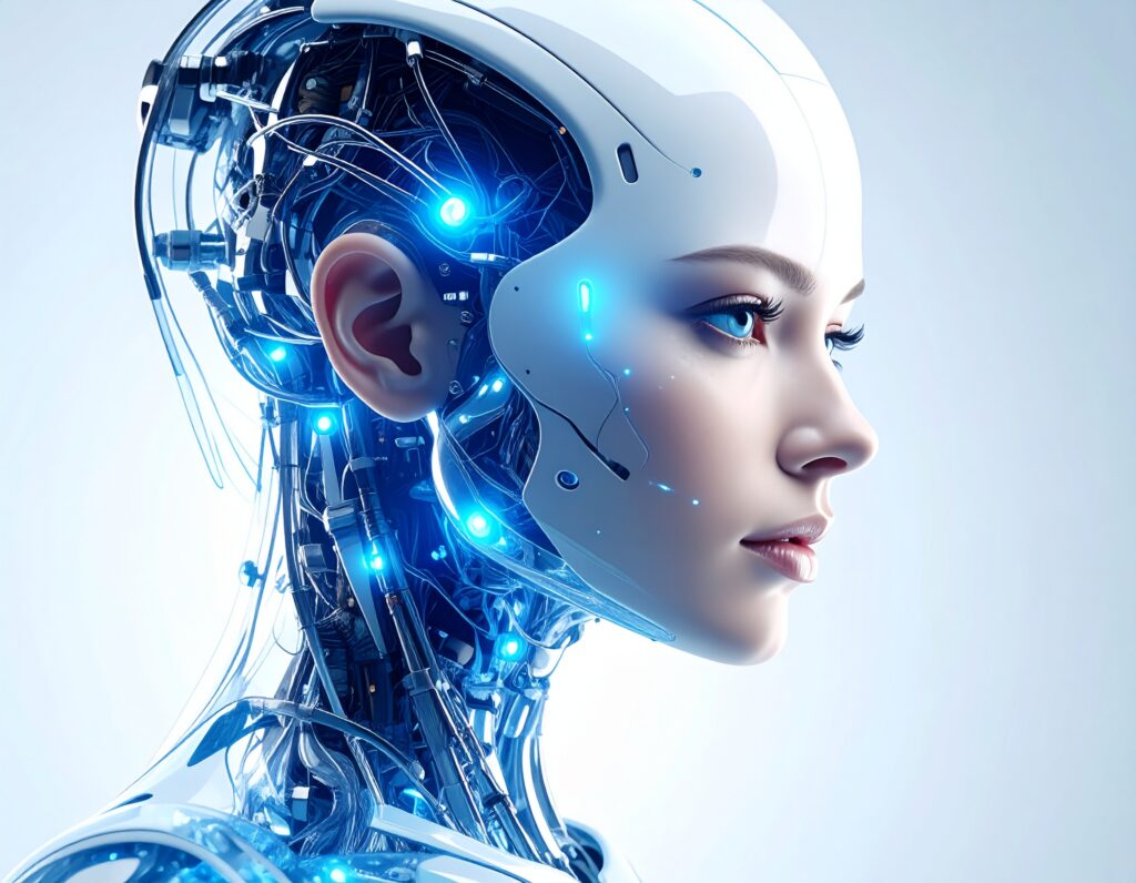 Androide generiert mit Firefly Version 4