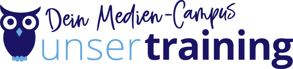 Logo unsertraining Medien-Campus
