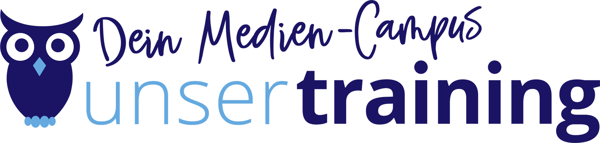 Logo unsertraining Medien-Campus