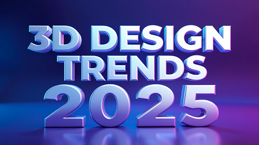 3D Design Trends unserTRAINING.de