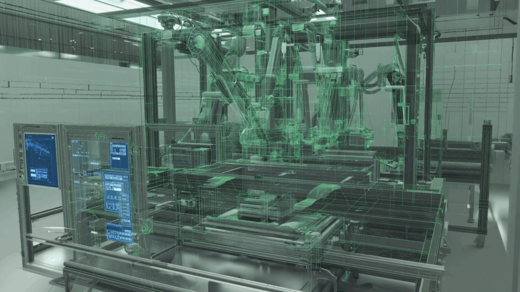 nvidia omniverse schulung robotics industrial 4