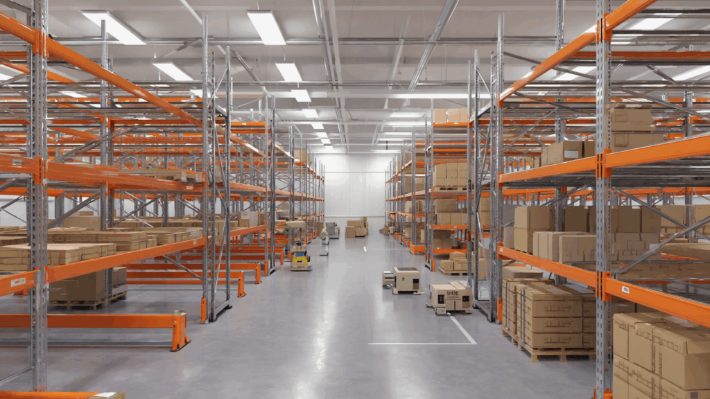nvidia omniverse schulung warehouse industrial 3