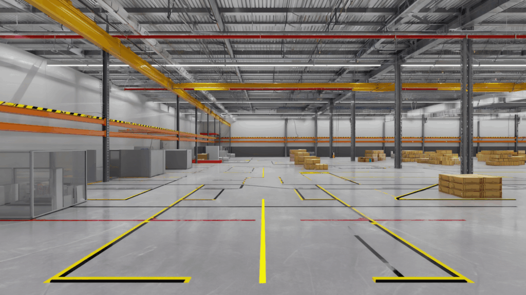 nvidia omniverse schulung warehouse industrial 2
