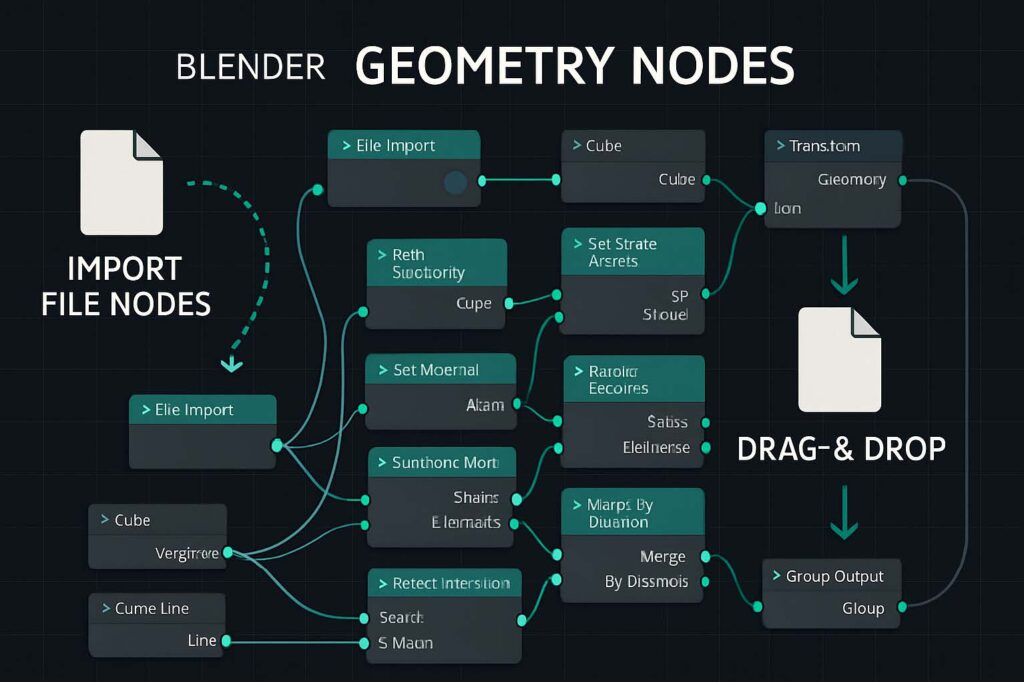 blender update geometry nodes