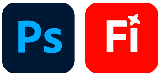 Adobe Photoshop und Firefly Logo Schulung unserTRAINING.de